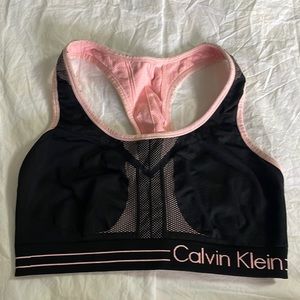 Calvin Klein sports bra | worn a few times | Size Small